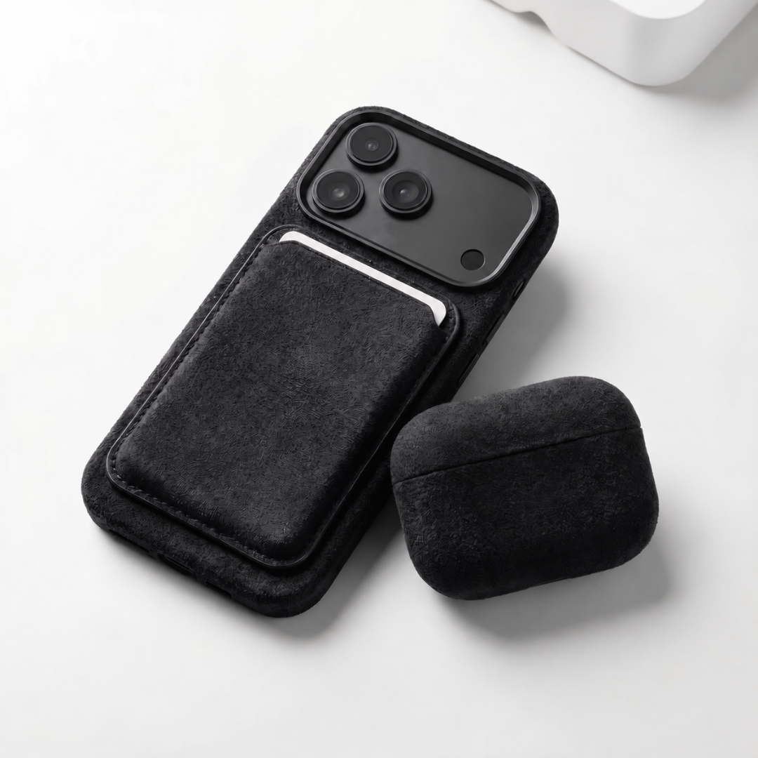 iPhone Hülle – Alcantara