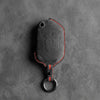 Jeep Hand-Stitched Alcantara Key Fob Cover – Rugged Panic Flip Key