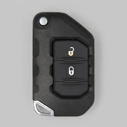 Jeep Key Fob Cover – Rugged Flip Key 2-Button 