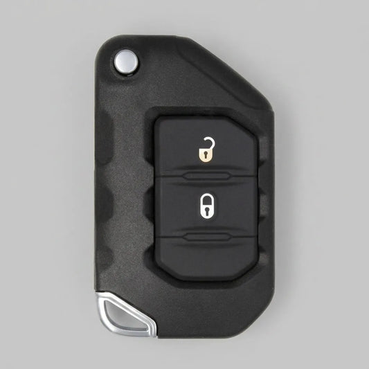 Jeep Key Fob Cover – Rugged Flip Key 2-Button 