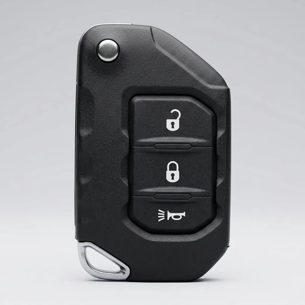 Jeep Key Fob – Rugged Panic Flip Key