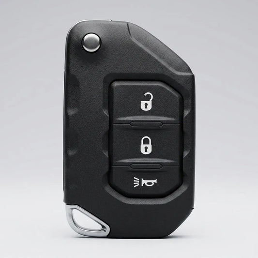 Jeep Key Fob – Rugged Panic Flip Key