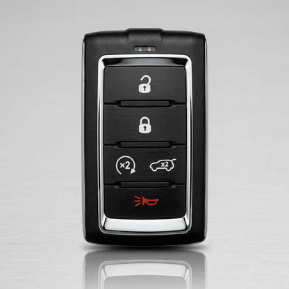 Jeep Key Fob – Vertical 5-Button Smart Key