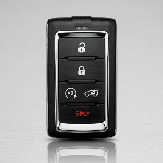 Jeep Key Fob – Vertical 5-Button Smart Key