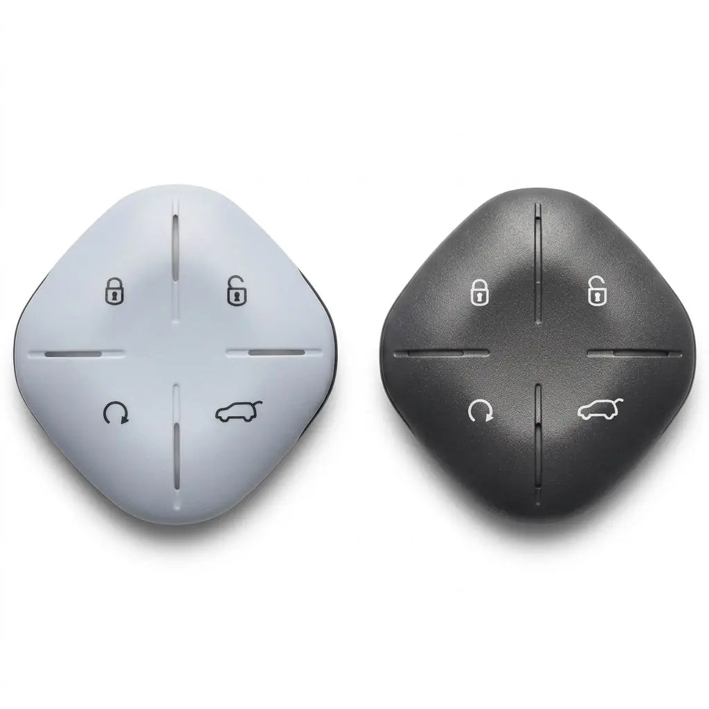 Jetour Factory Key Fob – Diamond 4-Button