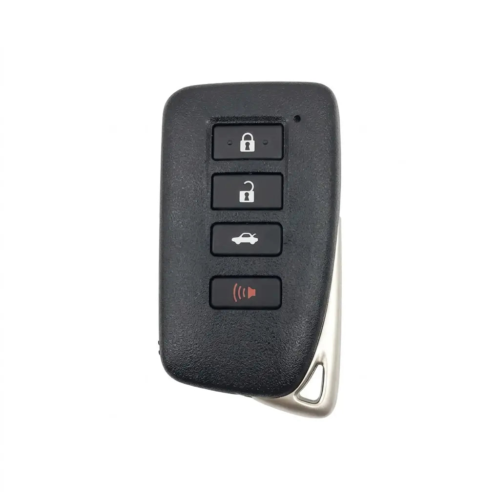 Lexus Factory Key Fob – Block 4-Button