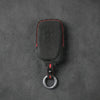 Lexus Hand-Stitched Alcantara Key Fob Cover – Asymmetric 3-Button