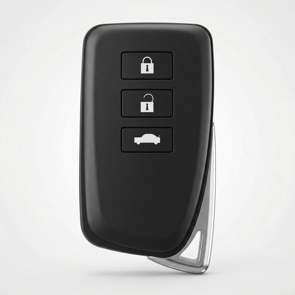 Asymmetrischer Lexus 3-Tasten-Smart-Key, Originalschlüssel ohne Hülle
