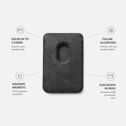 MagSafe Wallet – Alcantara
