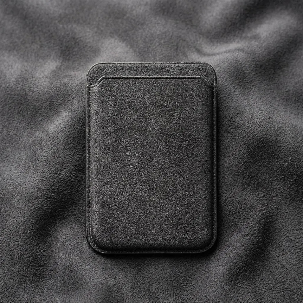 MagSafe Wallet – Alcantara
