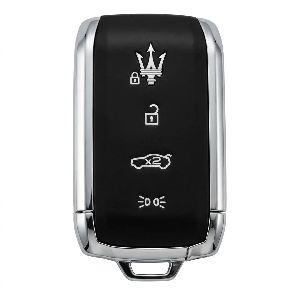 Maserati Originalschlüssel – rechteckiges Wappen