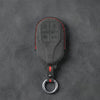 Maserati Hand-Stitched Alcantara Key Fob Cover – Shield 4-Button