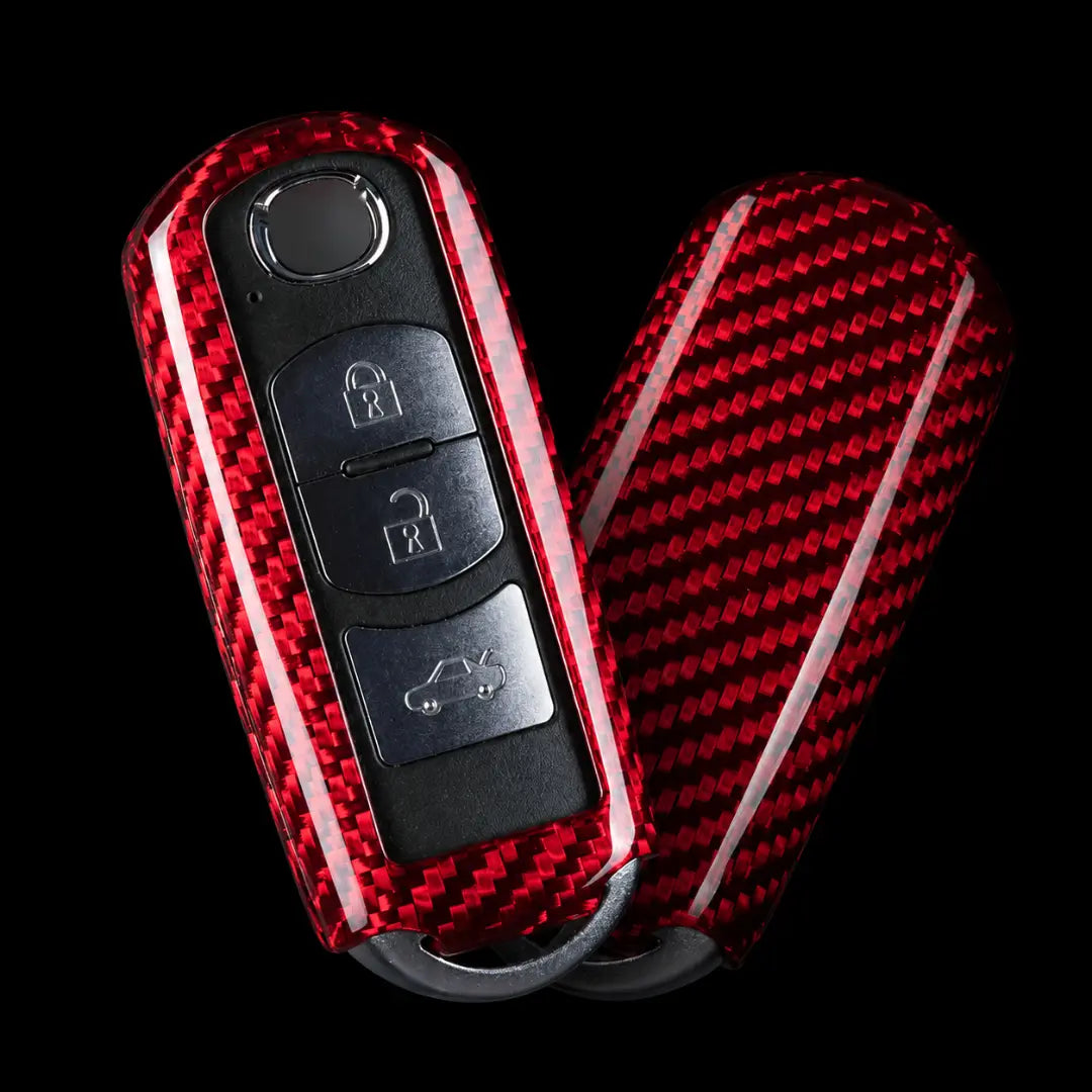 Mazda Carbon-Schlüsselhülle - Vertical SmartKey