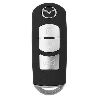 Mazda Carbon-Schlüsselhülle - Vertical SmartKey
