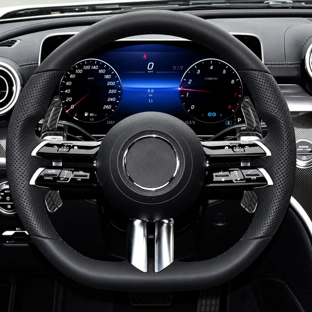 Carbon Fiber Paddle Shifters For Mercedes (MB6)