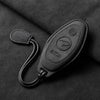 McLaren Suede Key Fob Case – Oval 3-Button