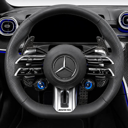 Carbon Fiber Paddle Shifters For Mercedes AMG (MB7)