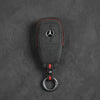 Mercedes-Benz Alcantara Key Fob – Contemporary 2-Button