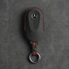 Mercedes-Benz Alcantara Key Fob – Contemporary 3-Button
