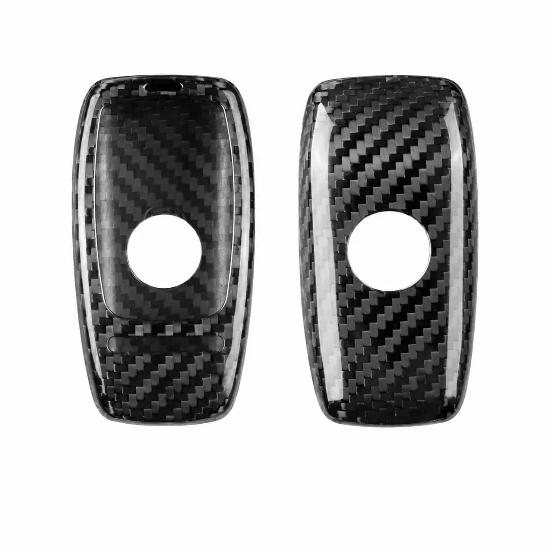 Mercedes-Benz - Carbon-Schlüsselhülle - AMG Teardrop Design in Schwarz