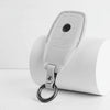 Mercedes-Benz Ziegenleder Schlüsselhülle - Chrome SmartKey 4-Tasten