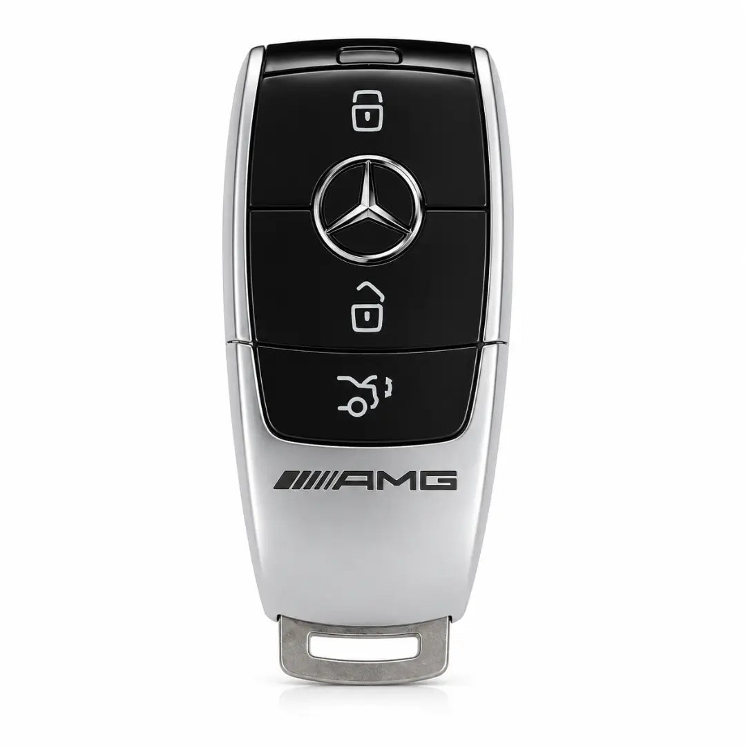 Mercedes-AMG Tropfenschlüssel, Originalschlüssel ohne Hülle