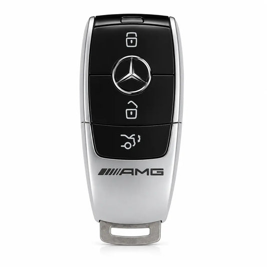 Mercedes-Benz - Carbon-Schlüsselhülle - AMG Teardrop Design