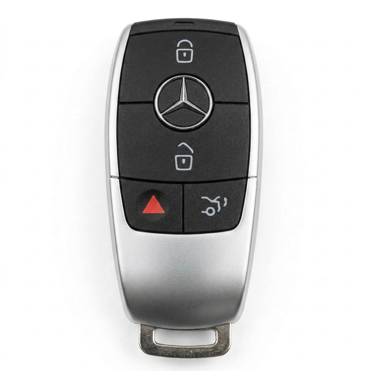 Mercedes-Benz-Schlüssel – Chrom SmartKey 4 Tasten