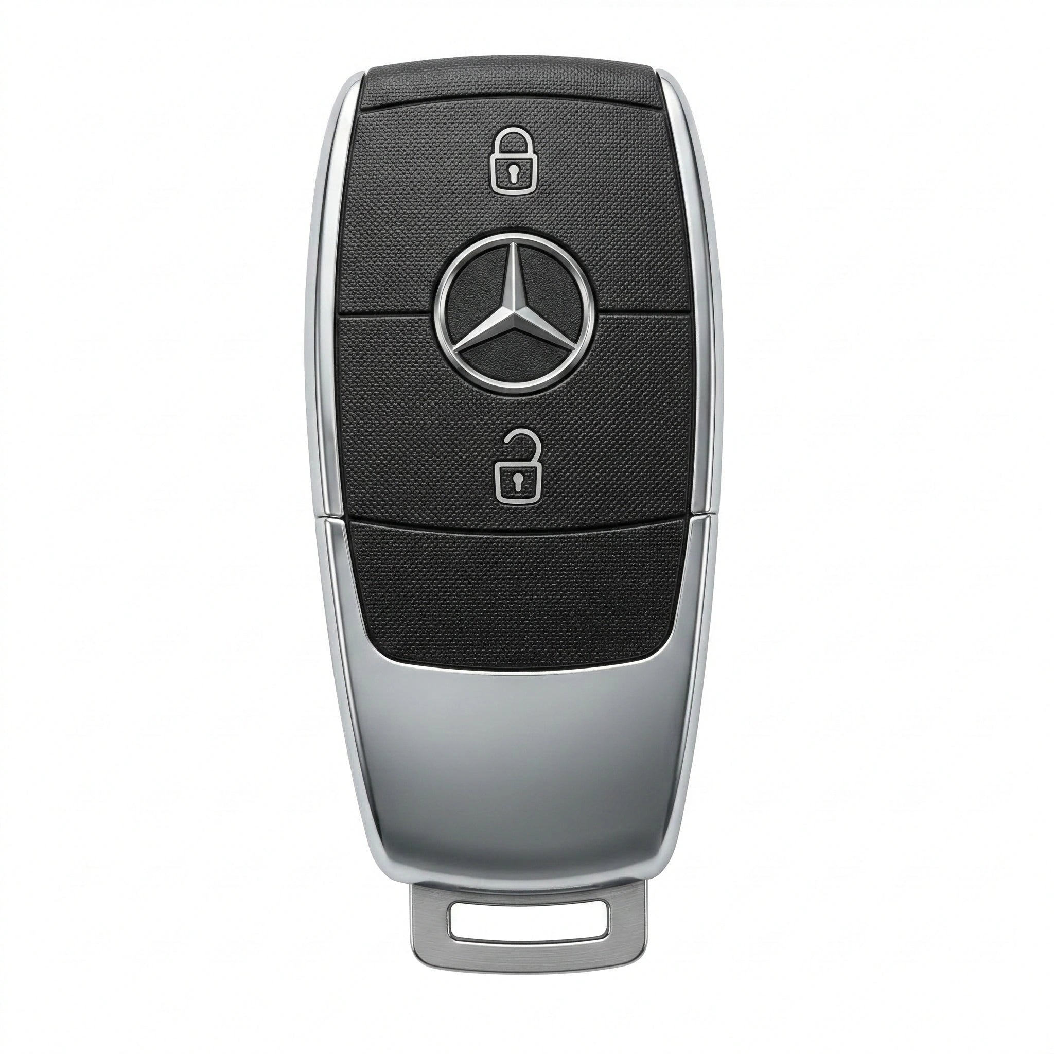 Mercedes-Benz Contemporary 2-Button Schlüssel, Original-Werksschlüssel