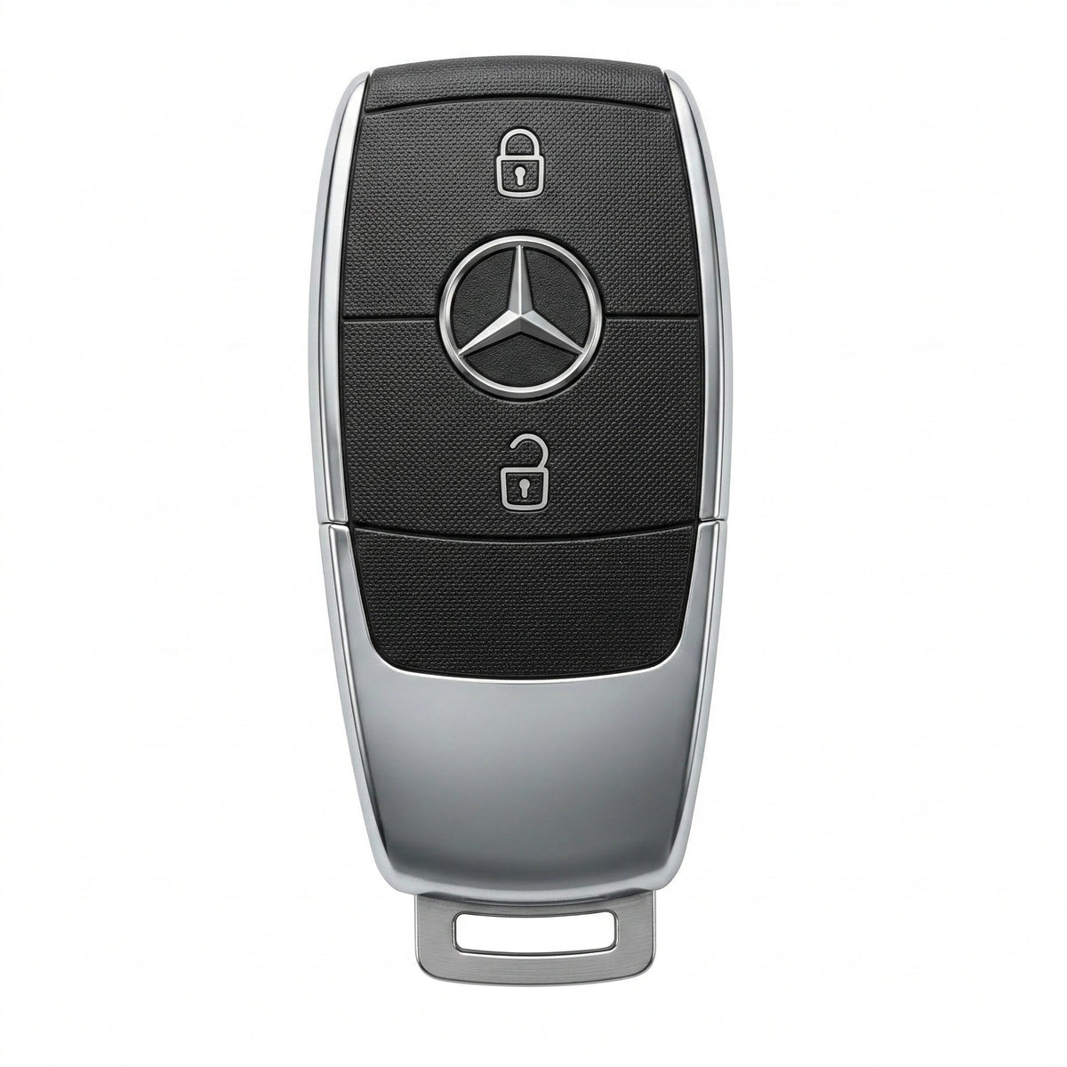 Mercedes-Benz Key Fob – Contemporary 2-Button