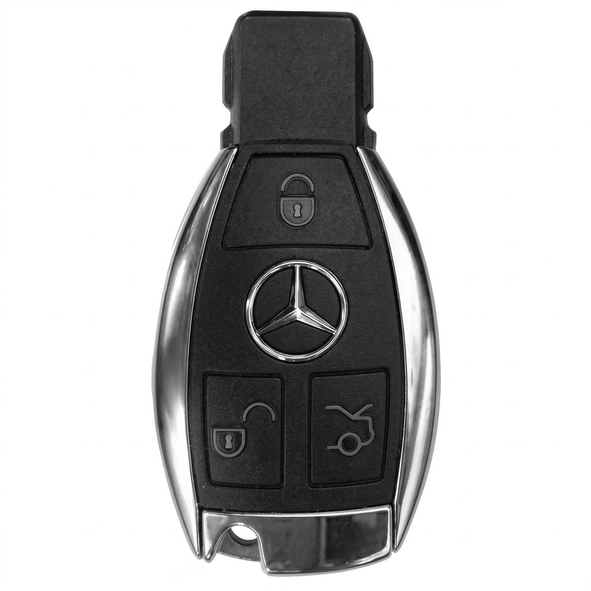 Mercedes-Benz Ignition Insert / Push Start Schlüssel, Original-Werksschlüssel
