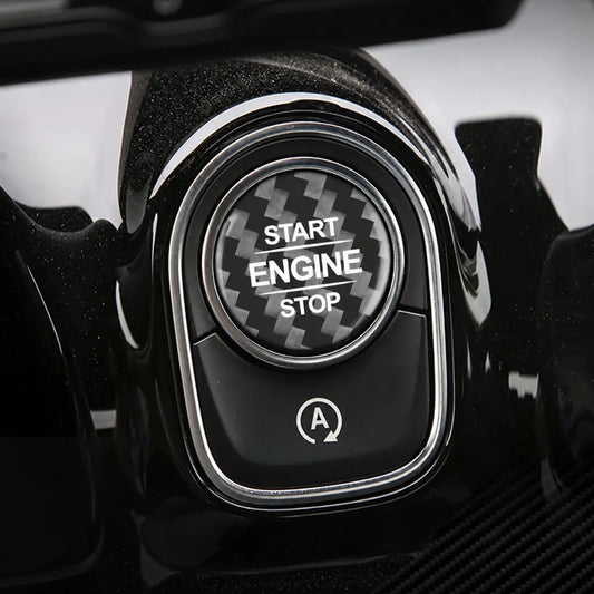 Carbon Fiber Start Button for Mercedes (MB2)