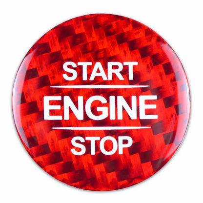 Carbon Fiber Start Button for Mercedes (MB2)