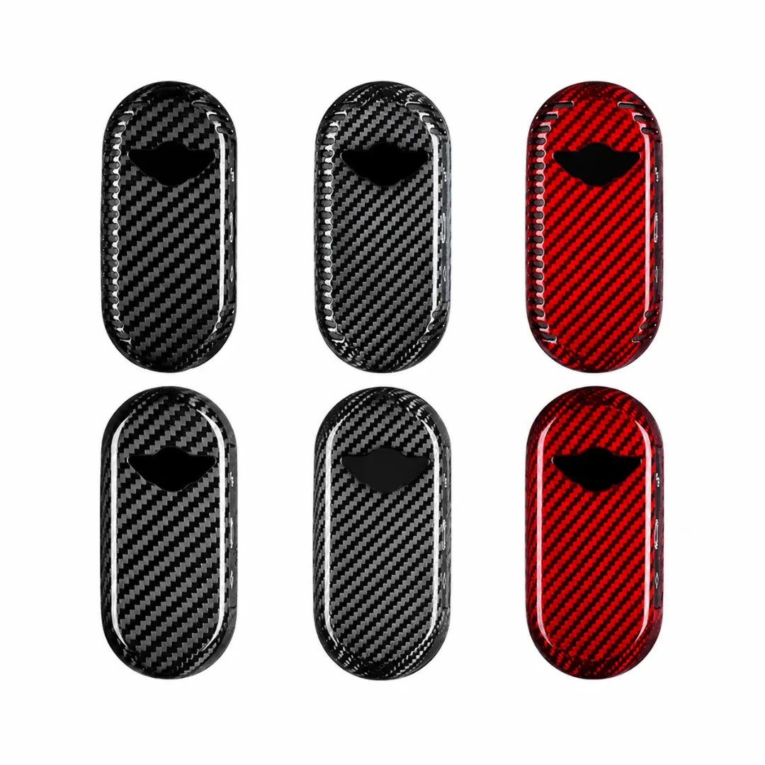 Mini Cooper Carbon Key Fob Cover – Oval Smart Key - Comparison