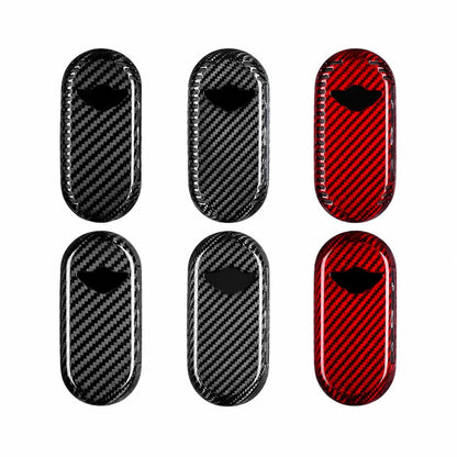 Mini Cooper Carbon Key Fob Cover – Oval Smart Key - Comparison