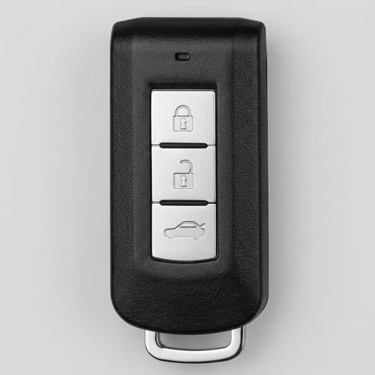 Mitsubishi Key Fob Cover Certical 3-button 