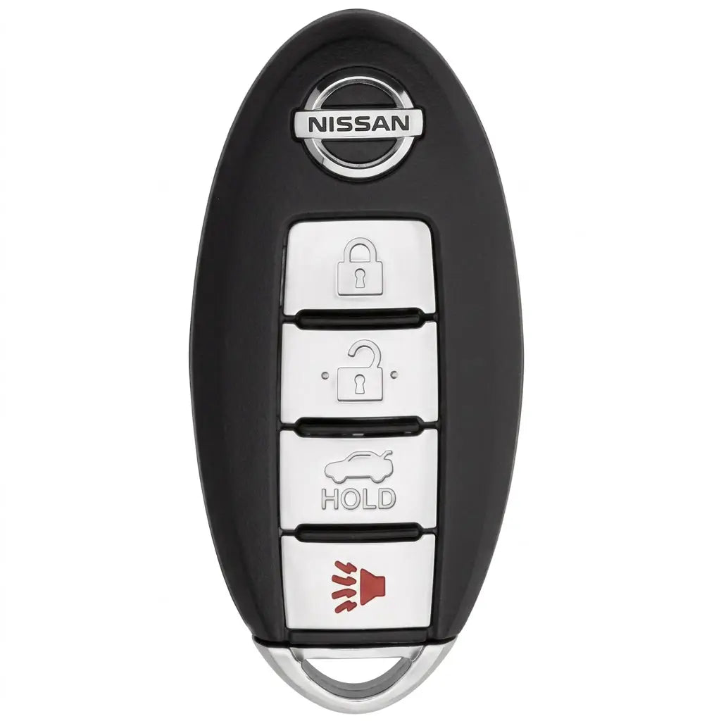 Nissan Factory Key Fob – Oval 4-Button 