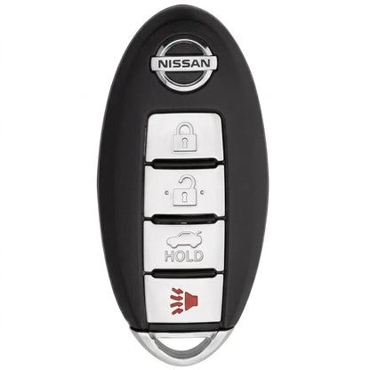 Nissan Factory Key Fob – Oval 4-Button 