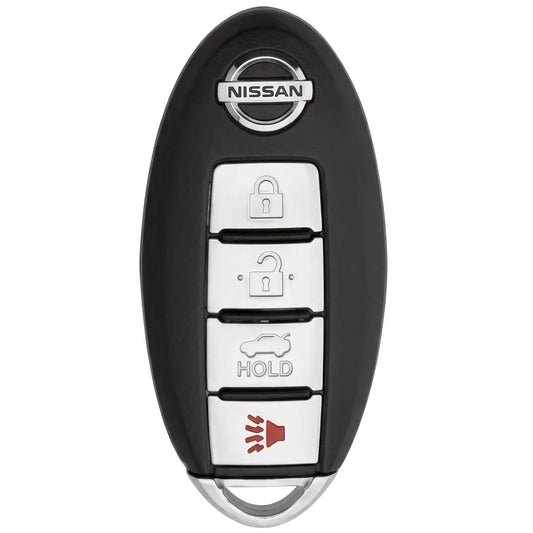 Nissan Factory Key Fob – Oval 4-Button 