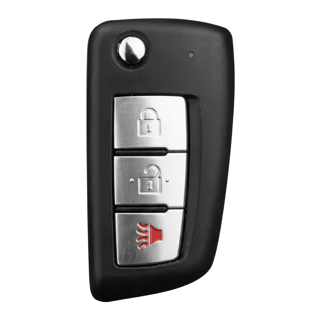 Nissan Factory Key Fob – Modern 3-Button Panic