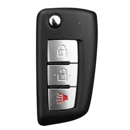 Nissan Factory Key Fob – Modern 3-Button Panic