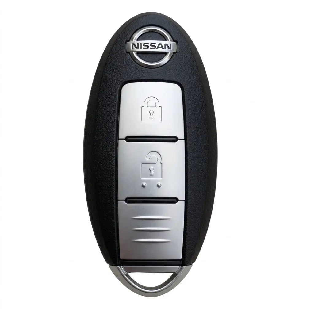 Nissan Factory Key Fob – Oval 2-Button