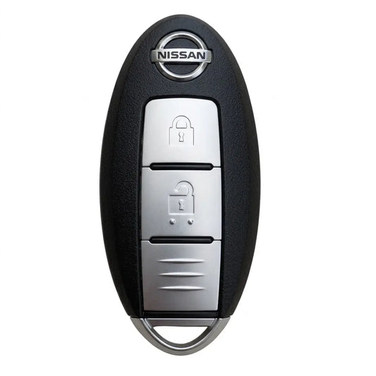 Nissan Factory Key Fob – Oval 2-Button