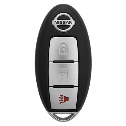 Nissan Factory Key Fob – Oval 3-Button Panic