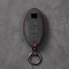 Nissan Hand-Stitched Alcantara Key Fob Cover – GT-R R35