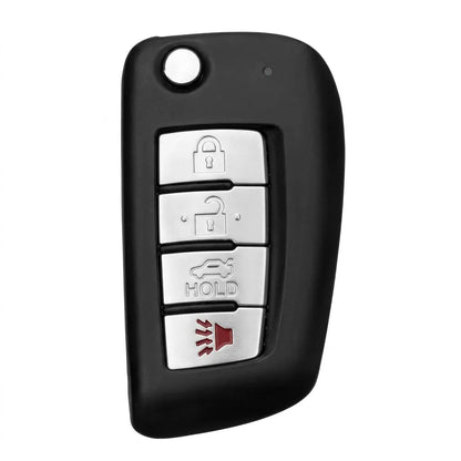 Nissan Factory Key Fob – Modern 4-Button