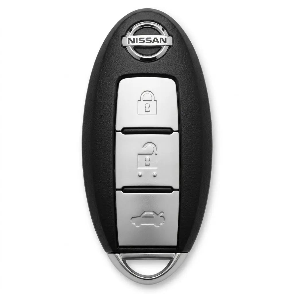 Nissan Factory Key Fob – Oval 3-Button