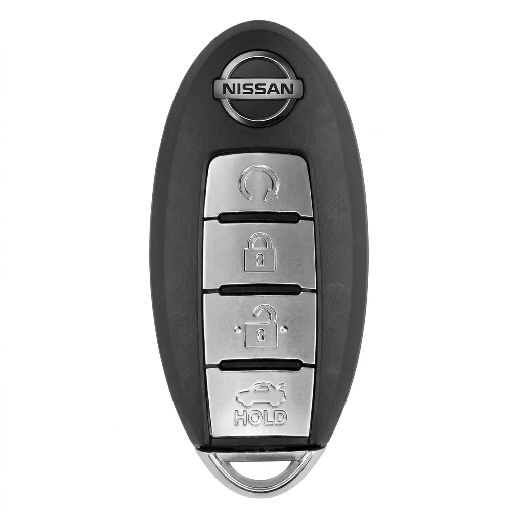 Nissan Key Fob – Oval 4-Button Remote Start