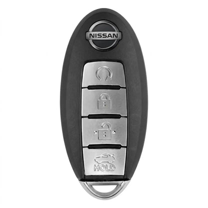 Nissan Key Fob – Oval 4-Button Remote Start