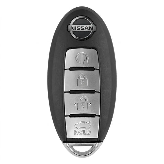 Nissan Key Fob – Oval 4-Button Remote Start